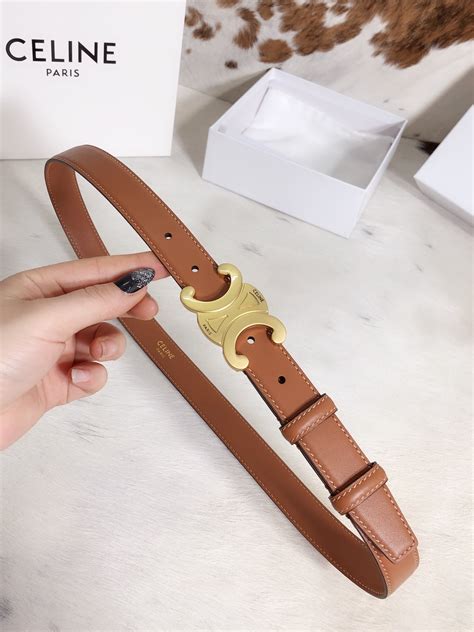 ceinture imitation celine